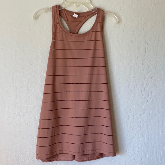 Perfect condition light mauve pink blush Athleta racerback - Picture 1 of 5